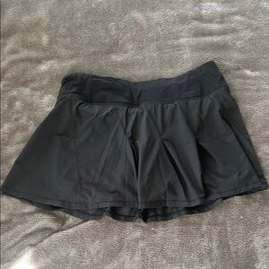 Lululemon Black Athletic Tennis Skort